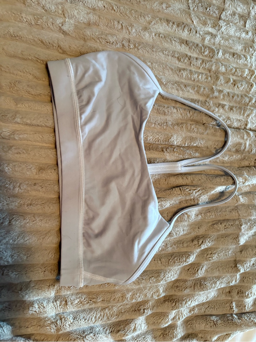Lululemon Y bra Nulu